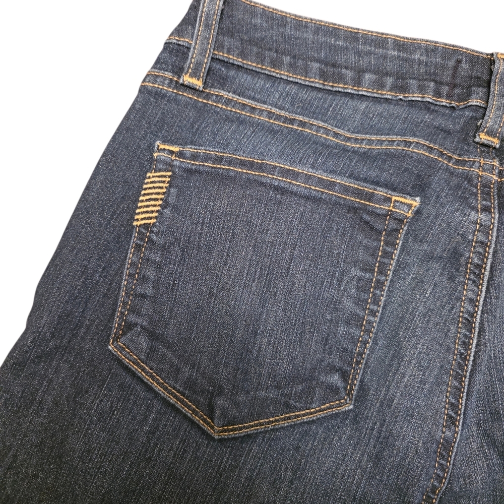 Paige Ankle Zipper Women's Blue Skinny Jeans Slim Size 31 - Picture 10 of 12